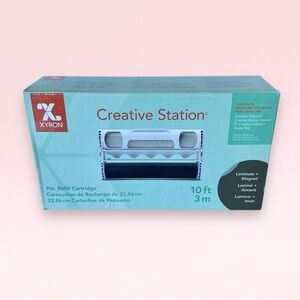 New Sealed Xyron Magnet Laminate Refill Cartridge 10’ Magnet Maker